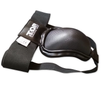Ochraniacz Krocza Suspensor Metalowy Muay Thai L